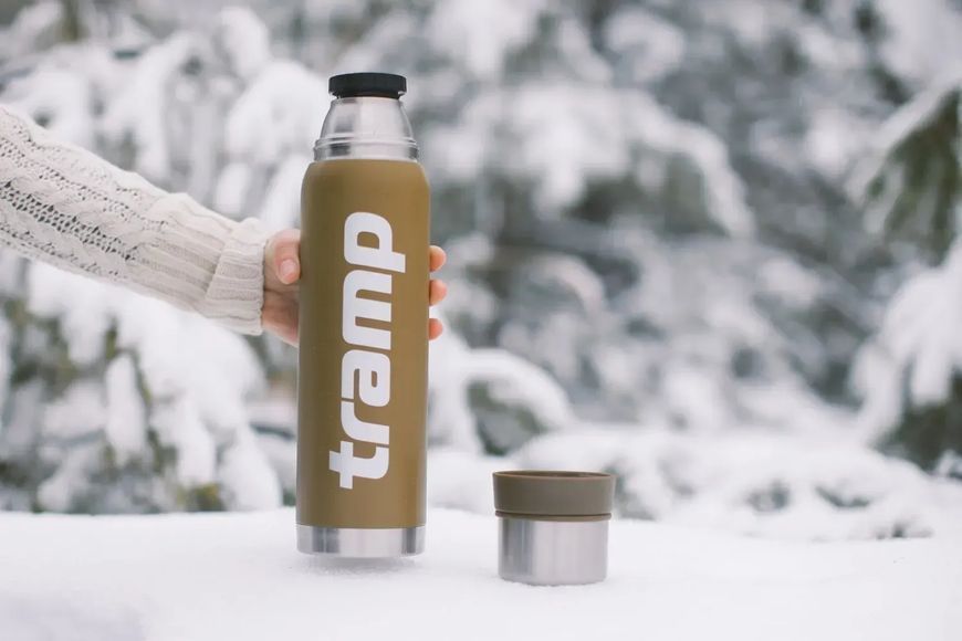 Термос Tramp Expedition Line 1,2 л оливковий UTRC-028-olive UTRC-028-olive фото