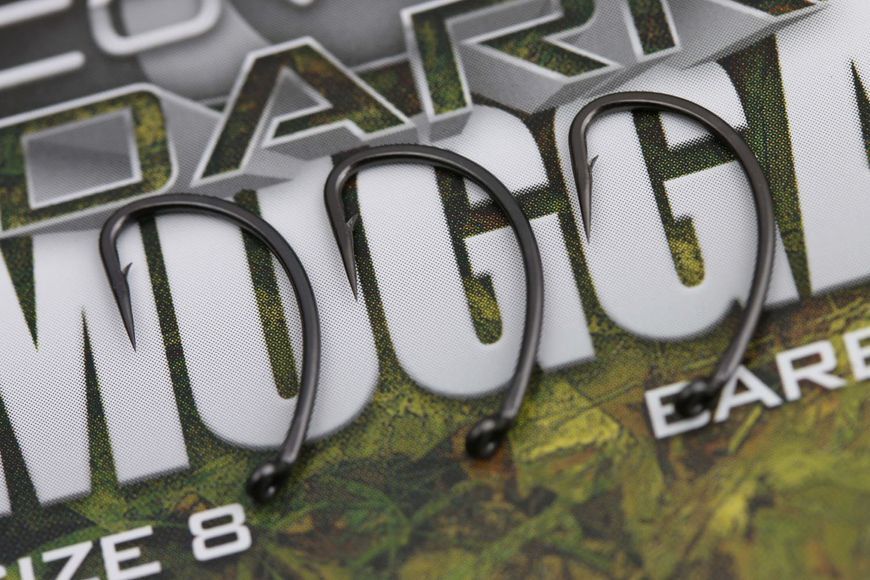 Крючки Gardner Covert Dark Mugga hooks barbed DMH2 фото