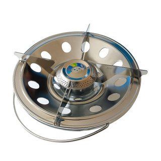 Конфорка горілка MODEL ITALY для газового туристичного євробалона 3/8" 16 мм GP00038 фото
