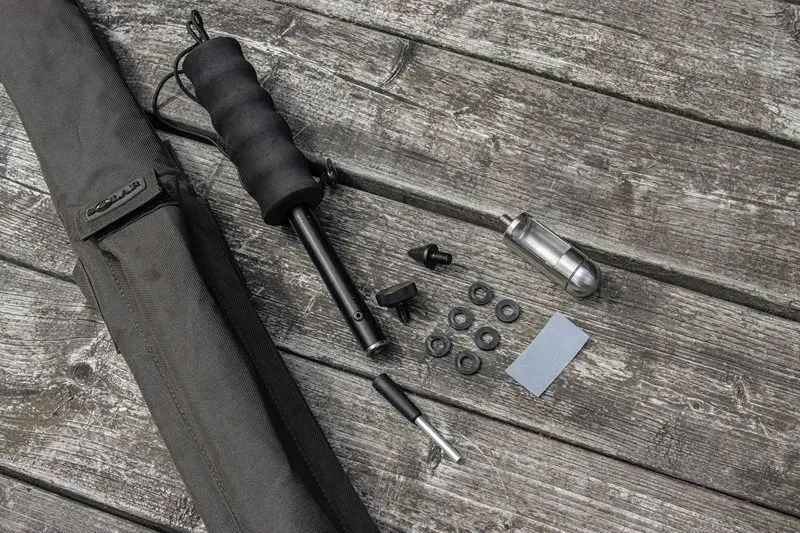 Шест для визначення структури дна Solar Prodding Stick Kit 6m AC13 фото
