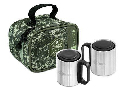 Набір кухлів на 2 персони Coffee-tea set Delphin COTEA SPACE C2G 101002366 фото