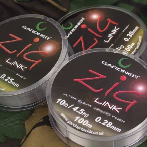 Леска Gardner для Zig-Rig 100 м 0,25 XZL8C фото