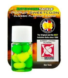 Искусственная кукуруза Pop-Up Enterprise CC Moore Green Lipped Mussel-corn Yellow/Green (8) ET13FCCG фото