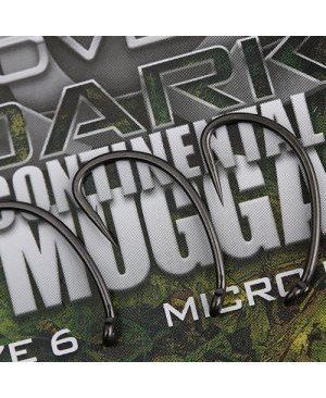 Гачки Gardner Covert Continental Dark Mugga hooks barbed DMHX2 фото