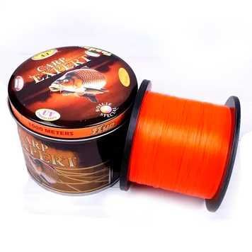 Ліска для ловлі коропа Carp Expert Fluo Orange 1000м