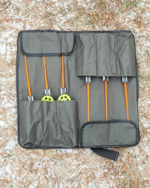 Чохол Fisher для 6-ти зимових вудок К-075 К-075 фото