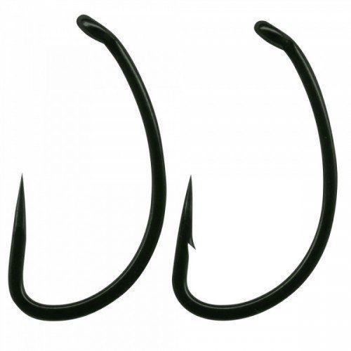 Гачки Gardner Covert Continental Dark Mugga hooks barbed DMHX2 фото