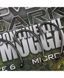 Гачки Gardner Covert Continental Dark Mugga hooks barbed DMHX2 фото 3