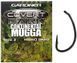 Гачки Gardner Covert Continental Dark Mugga hooks barbed DMHX2 фото 1