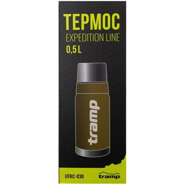 Термос Tramp Expedition Line 0,5 л оливковый UTRC-030-olive UTRC-030-olive фото