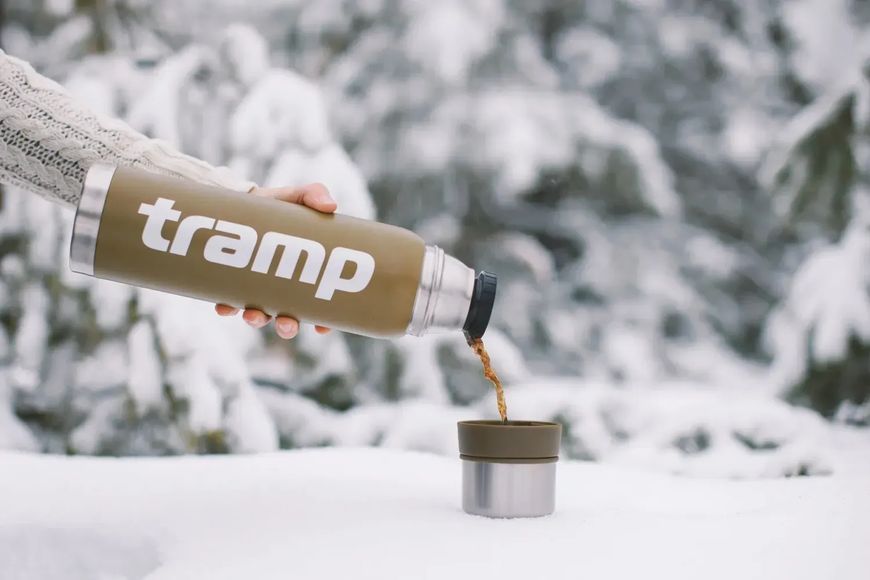 Термос Tramp Expedition Line 0,5 л оливковый UTRC-030-olive UTRC-030-olive фото
