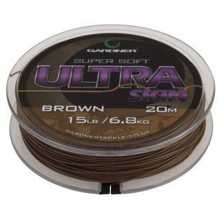 Поводочний матеріал Gardner Ultra Skin 15LB 6.8кг USK15B фото