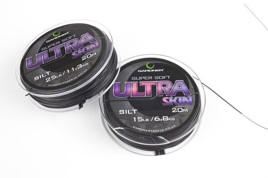 Поводочный материал Gardner Ultra Skin 15LB 6.8кг USK15B фото