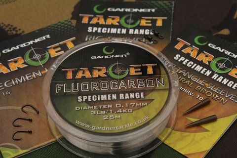 Флюорокарбон Gardner TARGET FLUOROCARBON 25 м TFC5 фото
