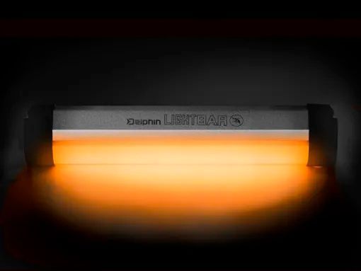 Кемпінговий світильник з пультом та магнітами Delphin LightBAR 101001607 фото
