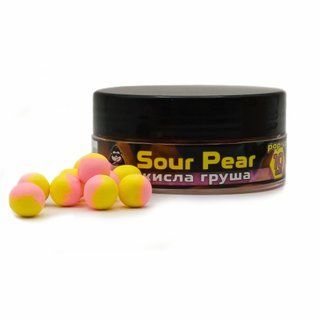 Бойли плаваючі JamboMambo Pop-up 10 мм Sour Pear Кисла Груша PUPSP10_20 фото