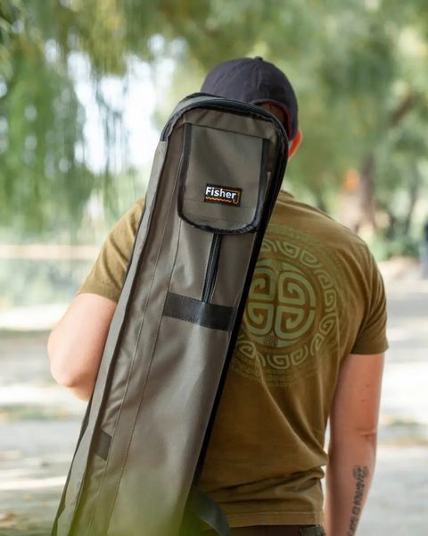 Жорсткий чохол для вудилищ Fisher 145 см К-065 фото