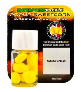 Искусственная кукуруза Pop-Up Enterprise Nutrabaits Scopex, Yellow ET13FS фото