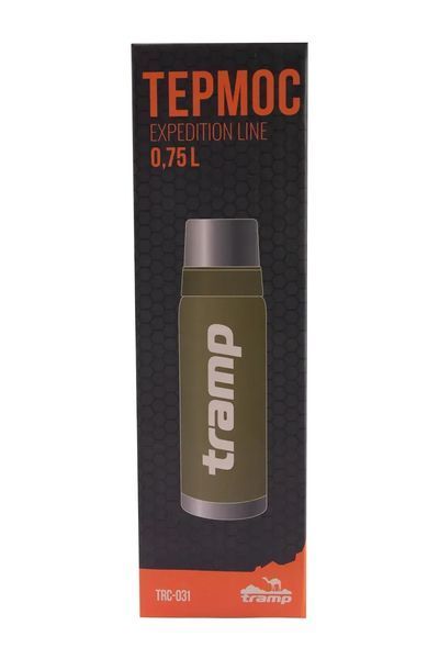 Термос Tramp Expedition Line 0,75 л оливковый UTRC-031-olive UTRC-031-olive фото