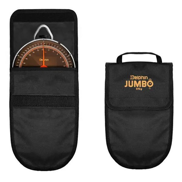 Весы механические круглые  Delphin JUMBO до 54 кг 101001674 фото
