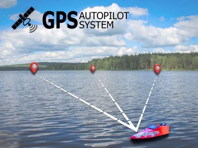 Автопілот для кораблика GPS V3_6+1 1568187951 фото