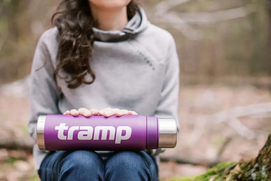 Термос Tramp Expedition Line 0,75 л фиолетовый UTRC-031-purple UTRC-031-purple фото