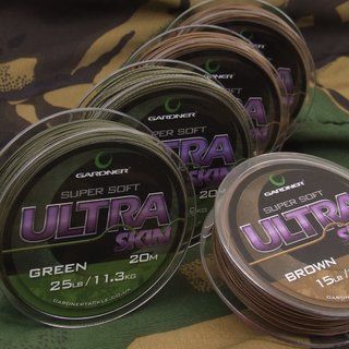 Поводочний матеріал Gardner Ultra Skin 35LB 15.9кг USK35B фото