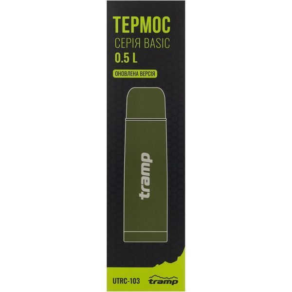 Термос Tramp Basic 0,5 л UTRC-103-olive UTRC-103-olive фото