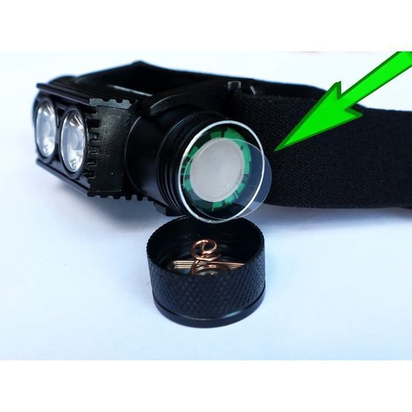 Налобний ліхтар Katran HeadLamp W/B 460 Pro KWB460 фото