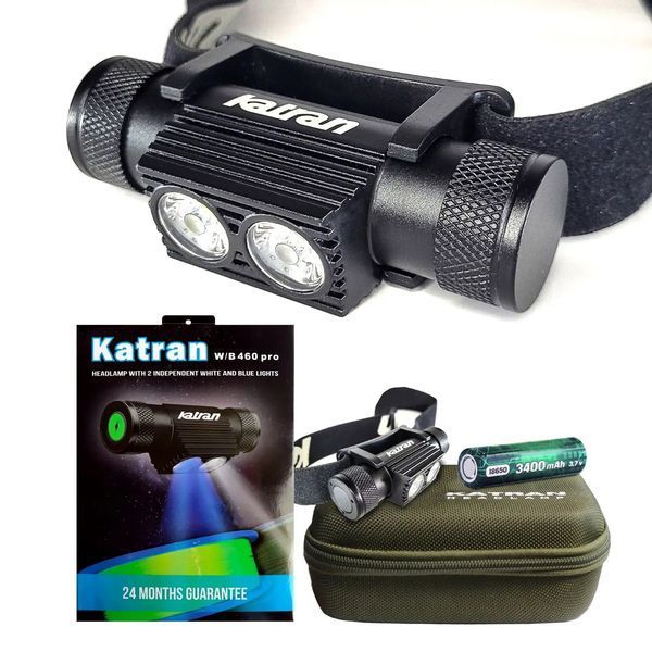 Налобний ліхтар Katran HeadLamp W/B 460 Pro KWB460 фото