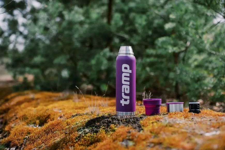 Термос Tramp Expedition Line 0,9 л фіолетовий UTRC-027-purple UTRC-027-purple фото