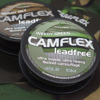 Лідкор Gardner Canflex Leadfree без свинцю 45Ib 20.4кг Weddy Green CFL45G фото