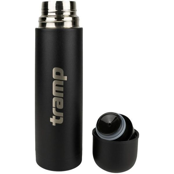 Термос Tramp Basic 1 л чёрный UTRC-105 black UTRC-105-black фото