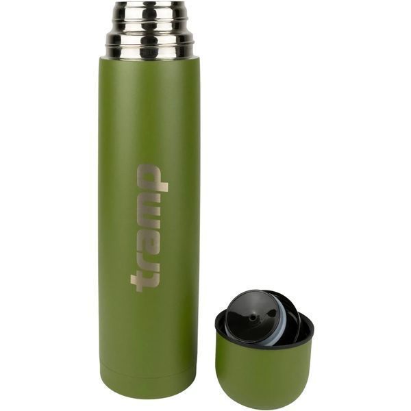 Термос Tramp Basic 1 л оливковий UTRC-105 olive UTRC-105-olive фото