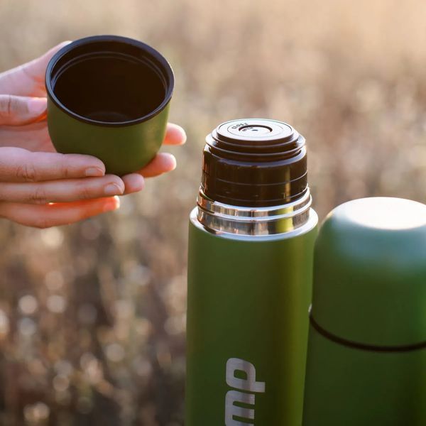 Термос Tramp Basic 1 л оливковий UTRC-105 olive UTRC-105-olive фото