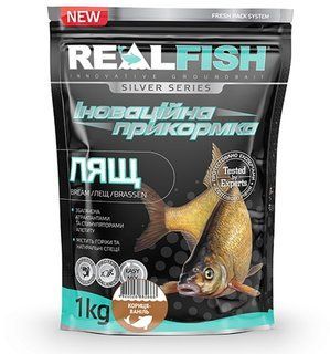 Прикормка REALFISH Лящ Кориця-Ваніль RF_LKV фото
