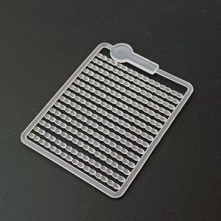 Стопорки для бойлів JamboMambo прозорі 1 шт SFB_W_mini фото