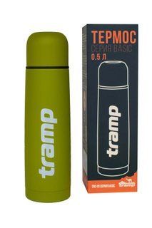 Термос Tramp Basic 0,5 л TRC-111-olive TRC-111-olive фото