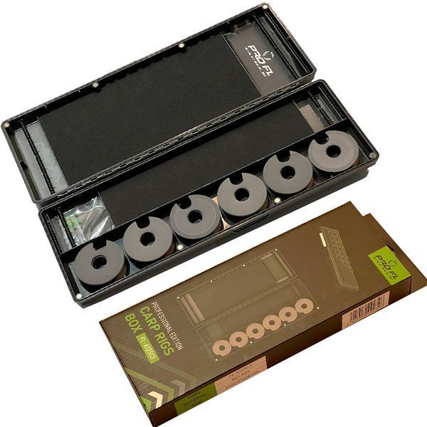 Повідочниця Pro FL Tackle Carp Rigs Box FL-A125C3 FLA125C3 фото