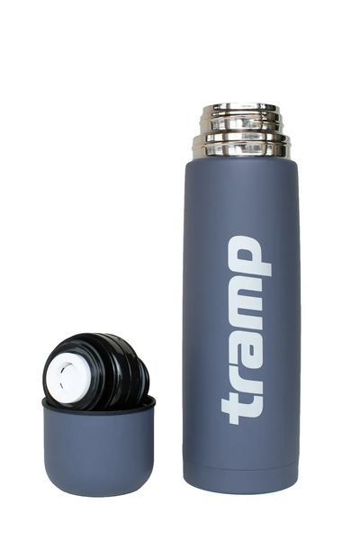 Термос Tramp Basic 0,75 л сірий TRC-112 grey TRC-112-grey фото