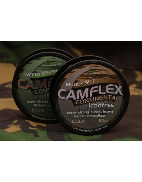 Лідкор Gardner Canflex Leadfree без свинцю 65Ib 29.5кг Weedy Зелений CFL65G фото