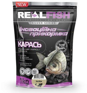 Прикормка REALFISH Карась Халва RF_KRH фото