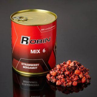 "MIX-6" зерен ROBIN 900 мл Клубника-Бергамот 21095_JM фото
