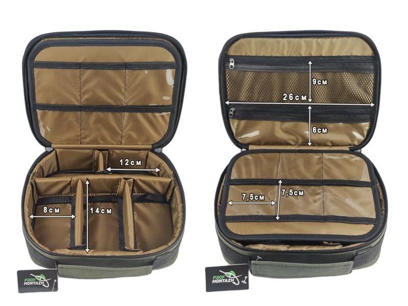 Сумка-органайзер Tackle Bag Mini для годівниць та аксесуарів AMN122648 фото