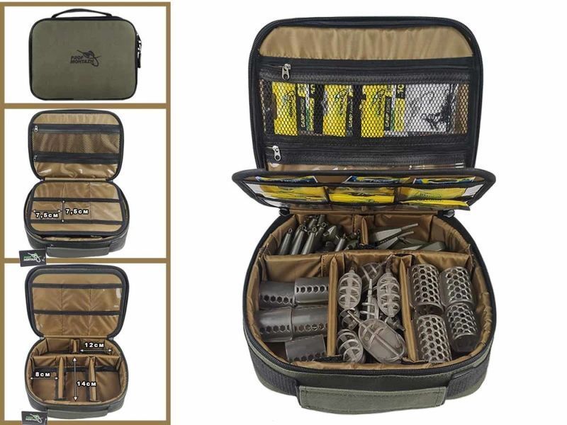 Сумка-органайзер Tackle Bag Mini для годівниць та аксесуарів AMN122648 фото
