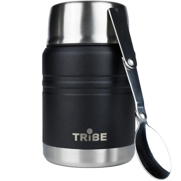 Термос Tribe Food Jar харчовий 0,7 л black T-DE-0023-black фото