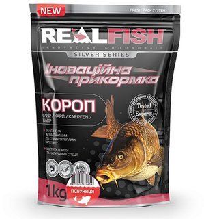 Прикормка REALFISH Короп Полуниця RF_KRPSTR фото