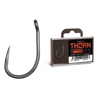 Гачки коропові Delphin Thorn Wider Barbless 11 шт HDTWbless6 фото