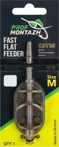 Годівниця швидкозмінна QTS Fast Flat Feeder -M- ProfMontazh QTS77000_20 фото