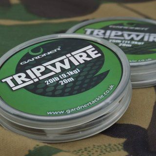 Повідковий матеріал Gardner TRIP WIRE для монтажа "чод ріг" Chod rig TW15 фото